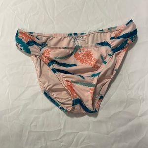 Floral Swim Bottom